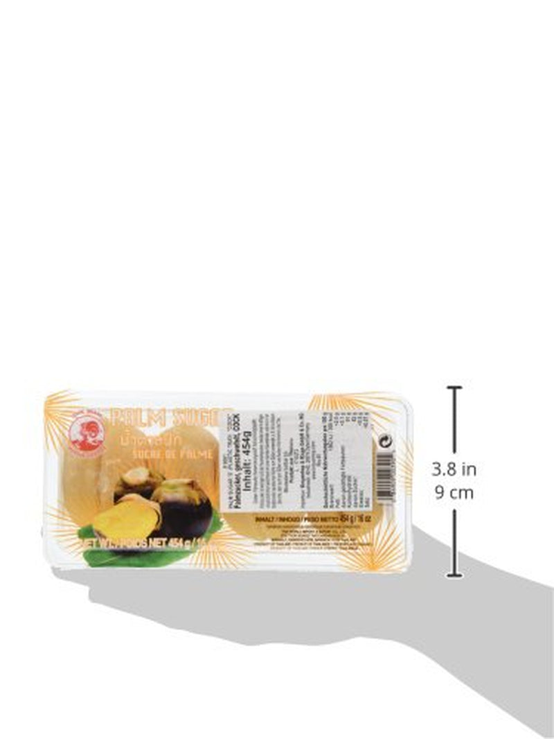 Cock Palmzucker, Scheiben, Pack 4Er (4 X 454 G Packung) Edulcorantes Naty Shop