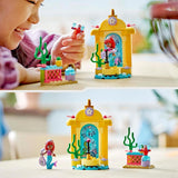LEGO Ç€ Escenario musical de la Princesa Disney Arielle, juguete de construcción para niños con 2 figuras, idea de regalo para niñas y niños a partir de 4 años y fanáticos de las series de televisión, juguete para niños 43235 Juegos de construcción Beuche den LEGO-Store