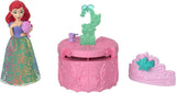 Mattel Disney Princess Royal Color Reveal Muñeca pequeña con 6 sorpresas, incluido anillo perfumado y 4 accesorios (las muñecas pueden variar), serie Garden Party HRN63