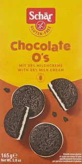 Galletas de cacao Chocolate O'S, 165 g