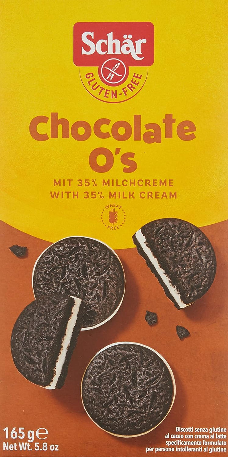Galletas de cacao Chocolate O'S, 165 g