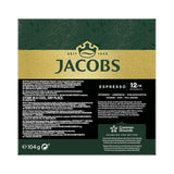 Jacobs Kaffeekapseln Espresso Ristretto, Intensidad 12/12, 10 x 20 Getränke, Nespresso* compatible Kaffee Kapseln, 200 Kapseln