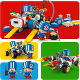 LEGO Super Mario: Mario Kart - Taller de Toad, personaje de Nintendo, juguete personalizable, set de aventuras, regalo para niños, niñas y jugadores a partir de 8 años 72035 Juegos de construcción Besuche den LEGO-Store