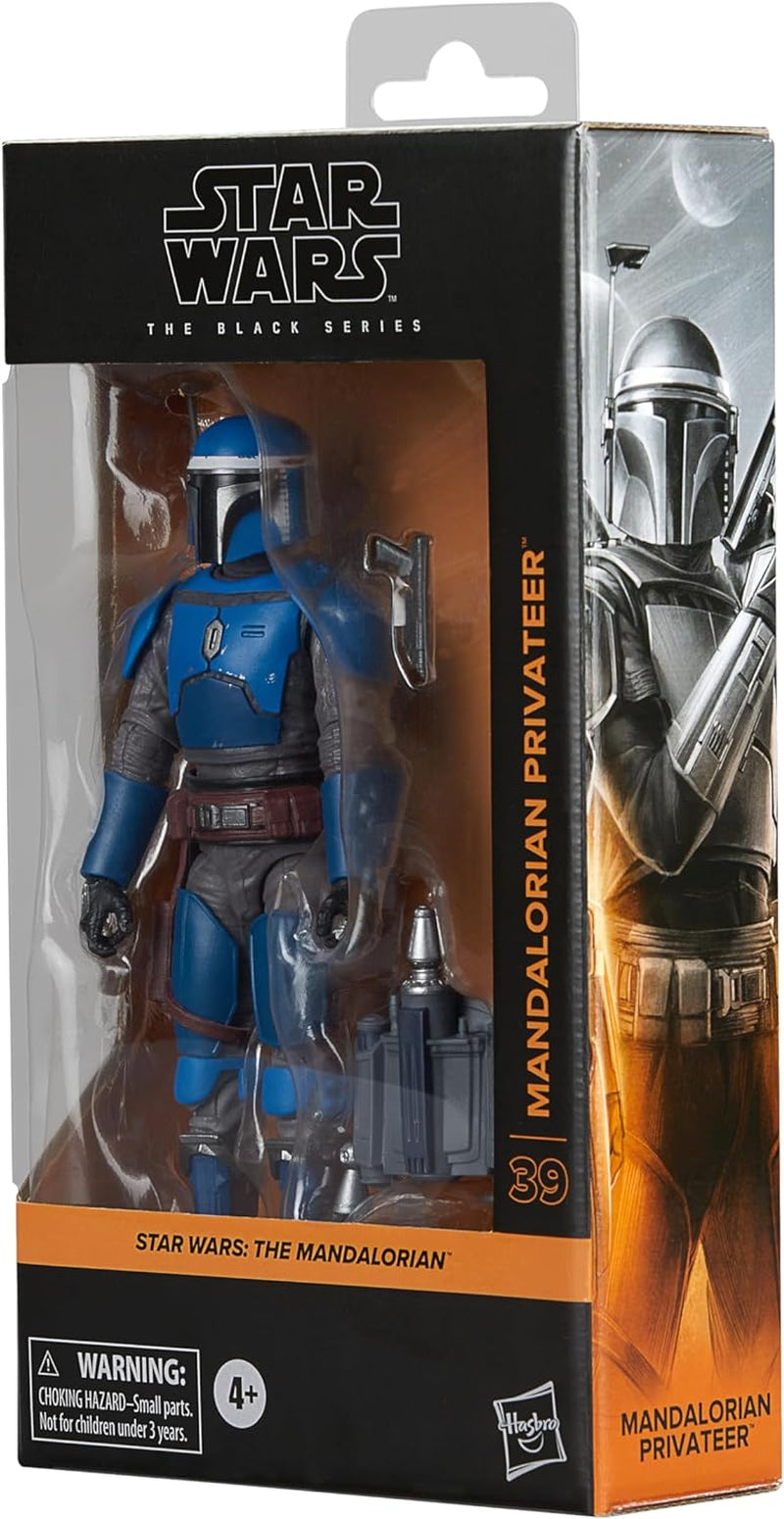 Star Wars The Black Series The Mandalorian Privateer Figura de acción coleccionable The Mandalorian Figuras de acción escala 15 cm Naty Shop
