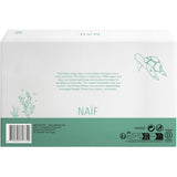 Naïf - Toallitas húmedas sin plástico - 1296 piezas (24 piezas x 54 toallitas húmedas) - Cuidado de las nalgas, el cuerpo y la cara del bebé - 99% agua - 0% fragancia y alcohol