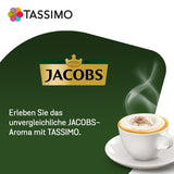 Tassimo Kapseln Jacobs Cappuccino Classico, 5 x 8 monodosis, 40 cápsulas de café