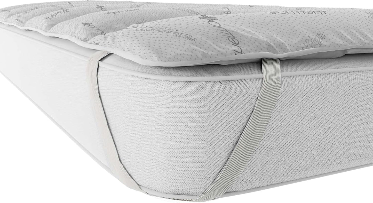 MB Home Italia, Topper, Termocontrol, Doble 160X195 Cm Edredones y edredones Naty Shop