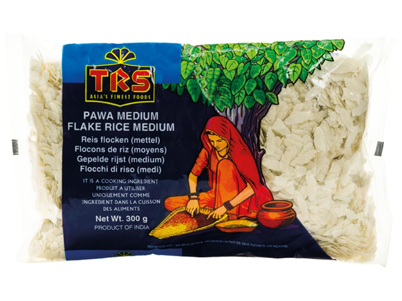 Copos de arroz indio Poha - 300g