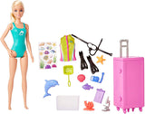 Serie Barbie Puedes Ser Cualquier Cosa, Bióloga Marina, 1 muñeca con cabello rubio, traje de baño, delfín, accesorios, regalo para niños, juguete para mayores de 3 años, HMH26