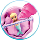 Simba 105733524 - Steffi Love Mermaid Family, Muñeca Sirena Embarazada con Kevin como Sirena, con Cuna, Muñecas Disfraces 29cm, Muñecas de Juego, para Muñecas Mayores de 3 Años Naty Shop