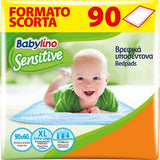 Toallitas húmedas sensibles, 90 x 60 cm, extra absorbentes, 14 piezas