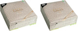 Papstar, 50 servilletas "Colección ROYAL" pliegue 1/4 40 cm x 40 cm gris "Casali", #84889 (paquete de 2)