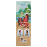 Muñeca Disney Princesa Moana de 80 cm de Jakks Pacific Muñeca móvil con cepillo para peinar sus rizos ondulados Vestido inspirado en la película Collar con colgante desmontable Muñecas Naty Shop
