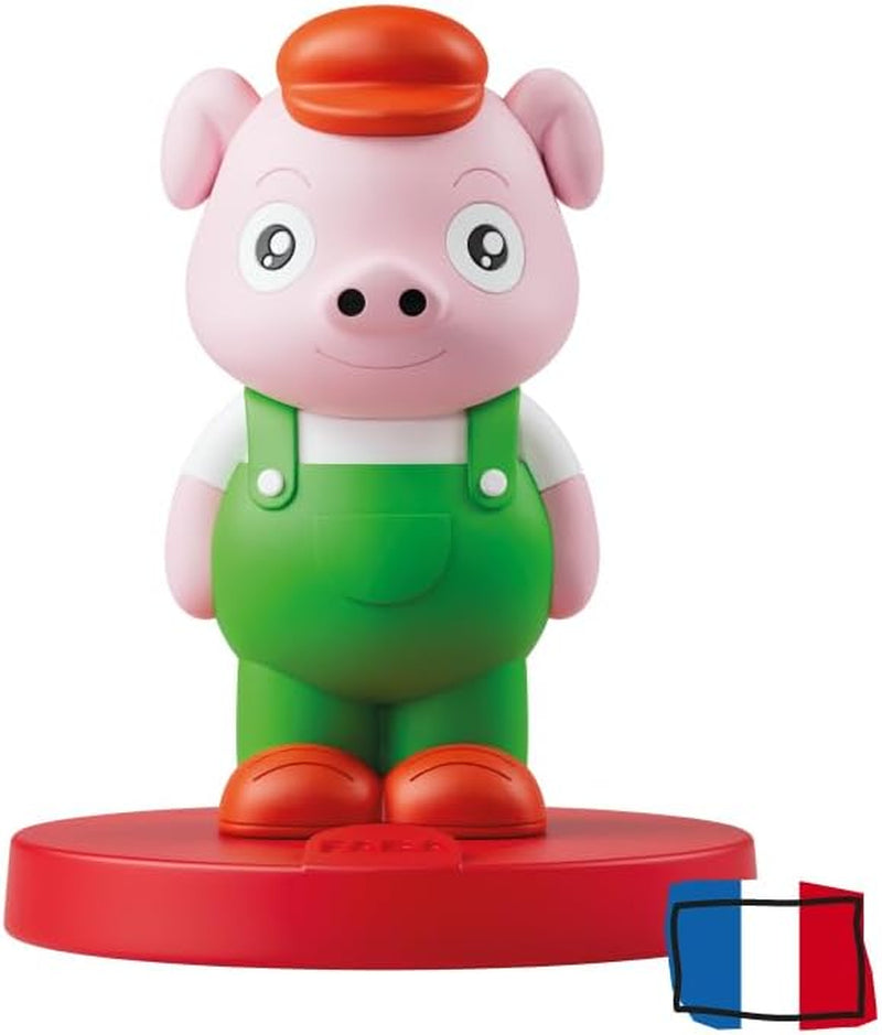 Figura sonora Los Tres Cerditos - Cuentos sonoros - juguete, contenido educativo, versión francesa, niños de 4 a 6 años Bebe Naty Shop Toys Título predeterminado