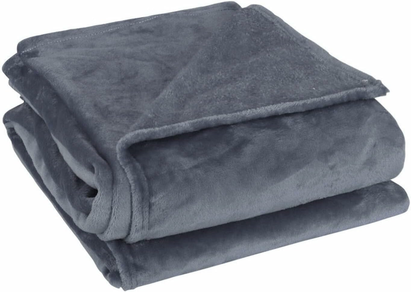 Sourcing Map Manta acogedora colcha Manta de lana suave y cálida como manta de sofá Manta de sofá Sala de estar y manta de peluche Manta de lana suave terciopelo felpa verde manzana 150X200Cm Camas y mantas uxcell Gris oscuro 200X230Cm
