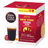 NESCAFÉ DOLCE GUSTO American Café Inspiration New York Morning Blend Kaffeekapseln Paquete de 3 (3 x 18 cápsulas)