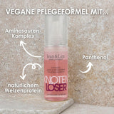 Jean & Len Knot Remover Spray Acondicionador Sin Aclarado 2 Fases, apto para todo tipo de cabello, desenreda el cabello y mejora la peinabilidad, aroma fresco, desenredante, sin siliconas ni parabenos, vegano, 100ml Productos desenredantes Naty Shop