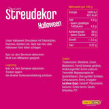 Decocino Halloween Sprinkles, multicolor, 120 gramos Sprinkles Naty Shop