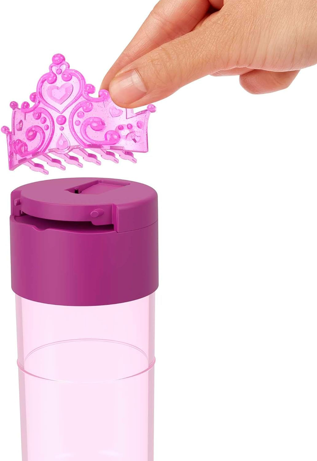 Disney Princess Color Reveal - 6 muñecas sorpresa activadas por agua, accesorios, para niños a partir de 3 años, Ariel, Tiana, Mulan, Cenicienta, Bella, Aurora, HPX39