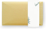 Mister Sandman Almohada Ergonómica 40X80, Almohada Cervical con Funda de Aloe Vera, Almohada Visco Perfecta para personas que duermen boca abajo, boca arriba y de lado, Almohada Viscoelástica Almohadas Ortopédicas Cervicales Naty Shop
