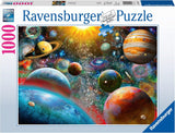 Ravensburger Puzzle 19858 - Planetas - Puzzle de 1000 piezas para adultos y niños a partir de 14 años, puzzle con motivos espaciales Puzzle Naty Shop