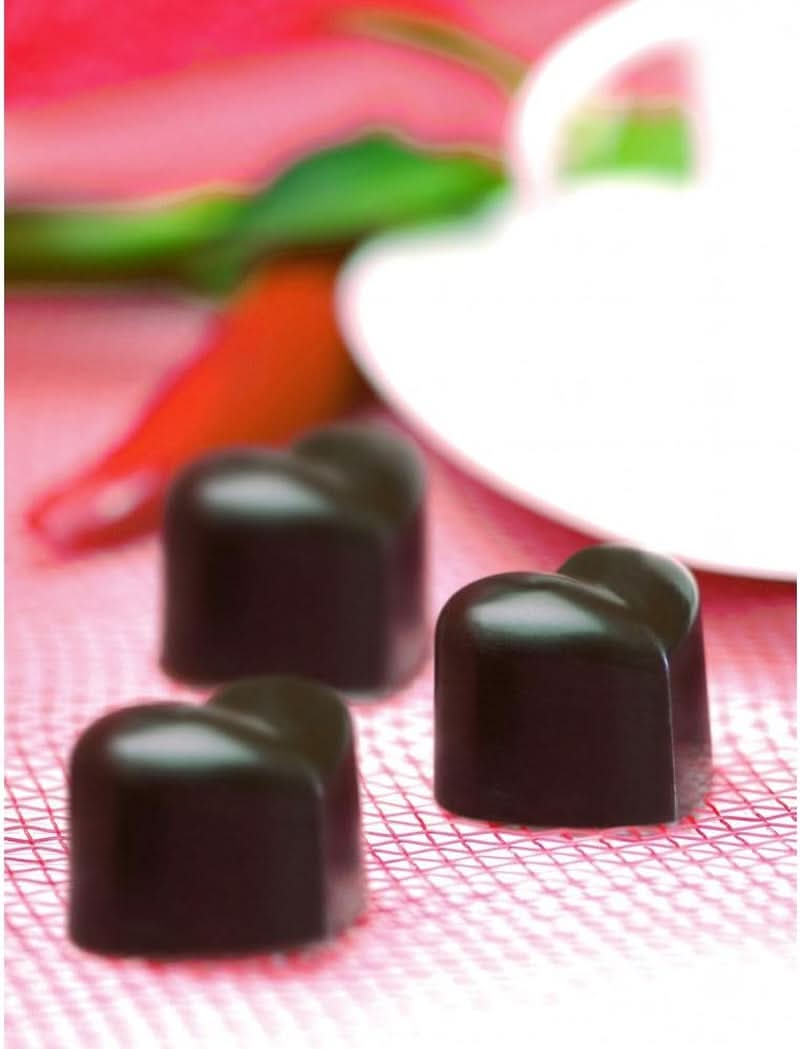 Silikomart 194690, Bombones de chocolate, Corazón, 15 modelos Cocina Naty Shop