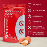Eiklarpulver (350g) | Getrocknetes Eiklar Pulver | Eialbumin para Backen & Kochen | Ohne Zusatztoffe | Envasado en bolsa con cremallera sin lactosa