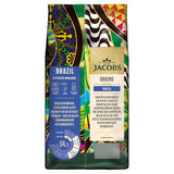 Jacobs Kaffeebohnen Origins Brazil, Geschmack aus Brasilien, geröstet in Bremen, Intensität 4/10, Kaffee ganze Bohnen, 1 kg