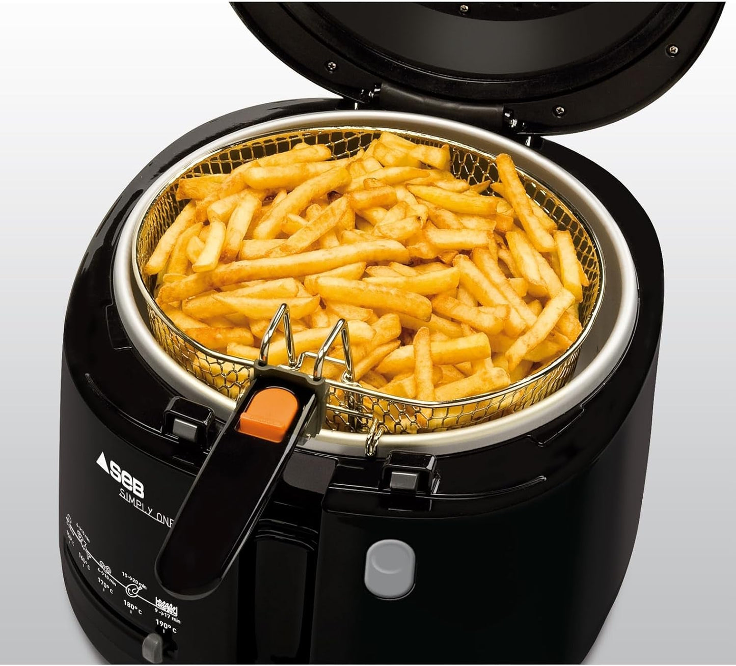 Freidora Eléctrica Tefal Simply One, capacidad XL para patatas fritas hasta 1,2 kg, exclusivo sistema de refrigeración de pared Electrodomésticos Naty Shop