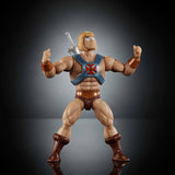 Figura de acción de Masters of the Universe Origins Faker de la colección de dibujos animados, de unos 14 cm de altura, duplicado de He-Man de la serie de televisión de los años 80, diseño detallado y 16 puntos de movimiento, JBM82 Figuras de acción Naty Shop