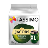 Tassimo Kapseln Probierbox, Vielfaltspaket, 64 almohadillas, 5 clasificados