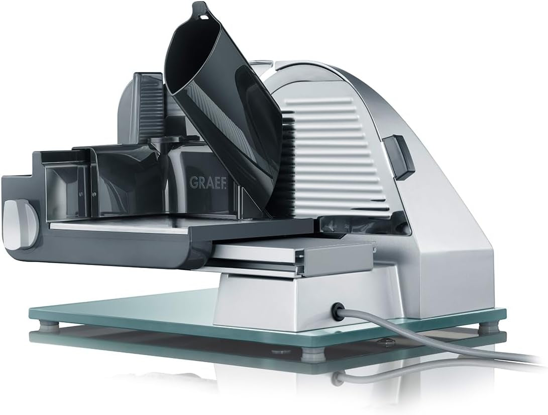 GRAEF Master M20EU Multi Rebanadora en acero inoxidable, plata Trituradoras y Rebanadoras Naty Shop