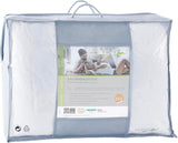 Edredón cálido Badenia Trendline Eco con 90% plumón y 10% plumas clase I, 135 X 200 cm, blanco, certificado Oeko-Tex, fabricado según el estándar de calidad alemán Edredones y edredones Naty Shop