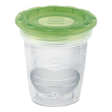 MAM Set de 5 recipientes para leche y comida, de plástico, sin Bpa y Bps Accesorios Alimentación y Lactancia Bebe Naty Shop