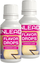 - gotas de sabor | Saborizante para Edulcorantes Sin Azúcar y Sin Calorías Naty Shop 2X 30Ml Cheesecake - Käsekuchen