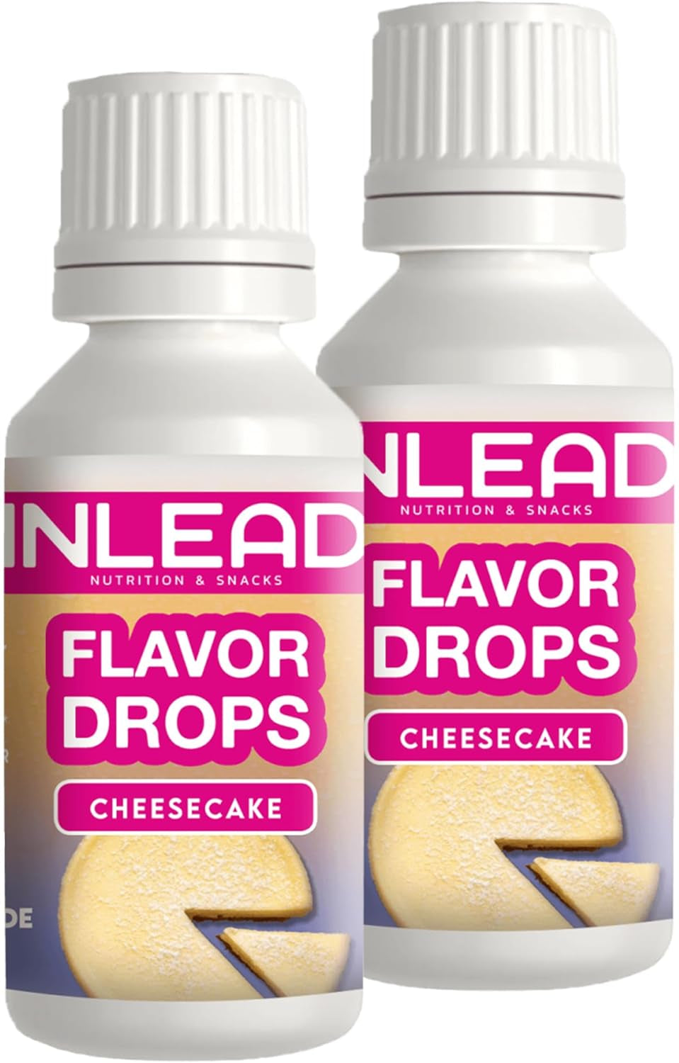 - gotas de sabor | Saborizante para Edulcorantes Sin Azúcar y Sin Calorías Naty Shop 2X 30Ml Cheesecake - Käsekuchen
