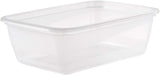 Kekeeper set de 3 tarros de conservación de alimentos, 3 x 1,25 l, 20,5 x 15,5 x 6,5 cm, Fredo Fresh, azul transparente Cajas de conservación de alimentos Naty Shop
