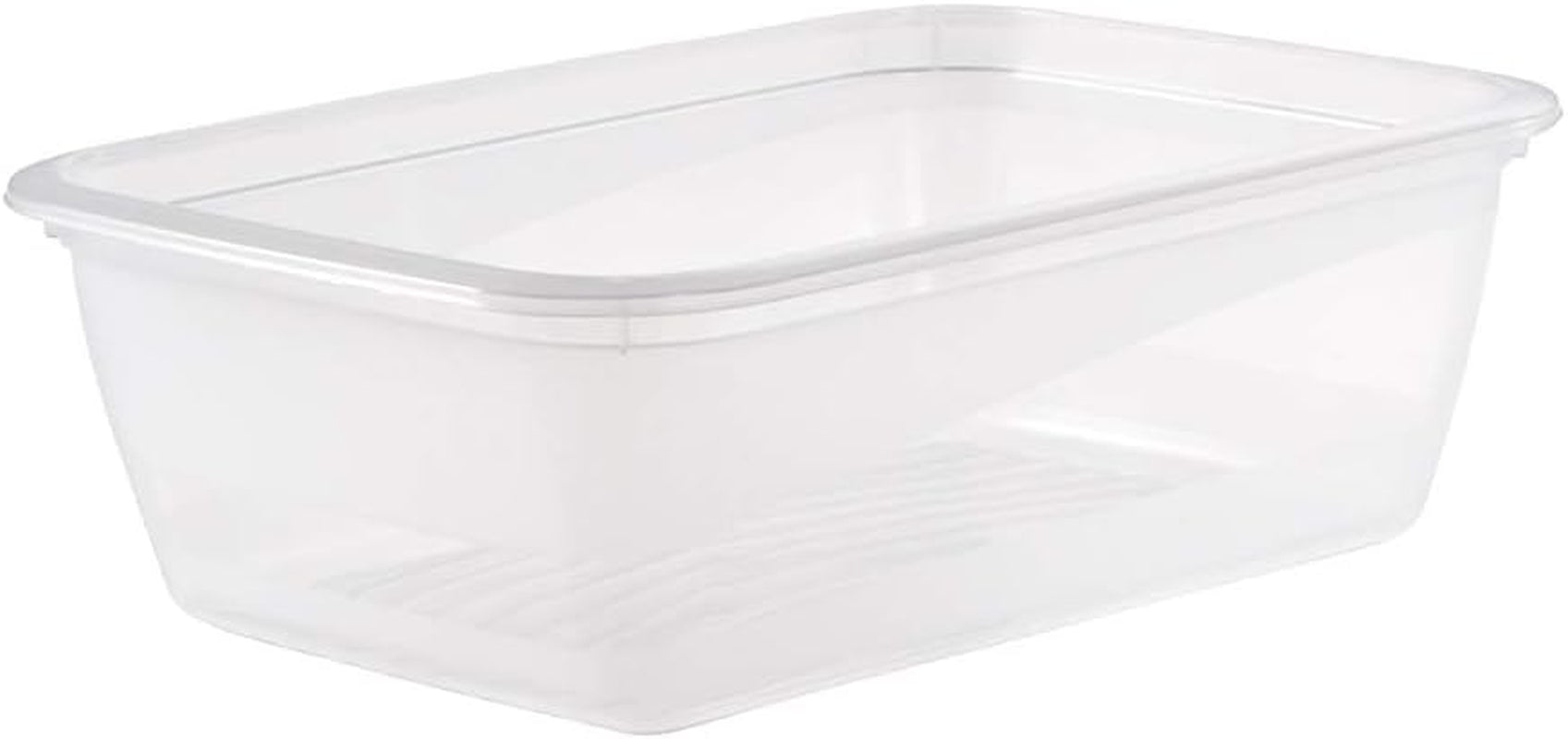 Kekeeper set de 3 tarros de conservación de alimentos, 3 x 1,25 l, 20,5 x 15,5 x 6,5 cm, Fredo Fresh, azul transparente Cajas de conservación de alimentos Naty Shop