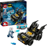 LEGO DC Batman: Batman y Batimóvil vs. Mr. Freeze - Coche de juguete de superhéroe con 2 minifiguras - Lanzador de hielo con elementos de fuego - Regalo para niños y niñas a partir de 4 años 76301 Juegos de construcción Besuche den LEGO-Store Título predeterminado