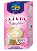 KRÜGER Chai Latte Exotic India tipo coco-almendra (1 x 0,25 kg)
