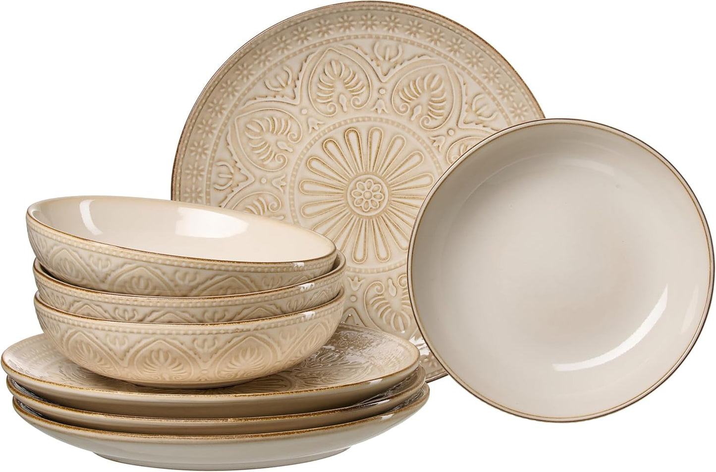 Servicio de mesa Omara, 8 piezas