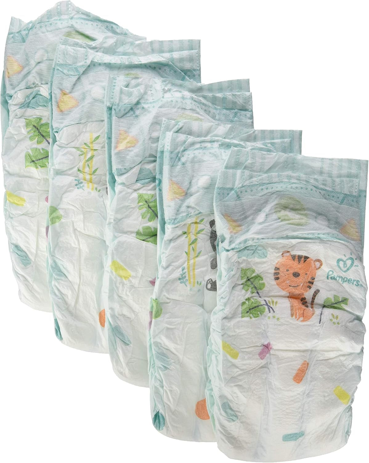Pañales Pampers 81657566 Baby-Dry Pants, blanco