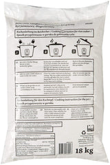 Arroz aromático RICEFIELD, grano largo, 1 paquete (1 x 18 kg)
