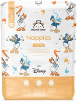 Mama Bear Disney Ultra Dry Pañales Talla 4 (8-14kg), Blanco, 84 Piezas (1 Paquete) Naty Shop Talla 3 (4-9kg) Paquete Individual