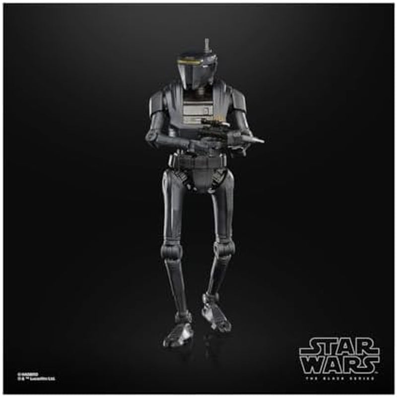 Star Wars Black Series Droide de seguridad New Republic, figura mandaloriana grande de 15 cm, para niños 4+ figuras de acción Naty Shop