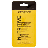 | Nutritive - mascarilla capilar nutritiva y regeneradora, tratamiento para cabello seco y brillante, con ceramidas vegetales y pantenol, mascarilla capilar Naty Shop 25 ml Título predeterminado