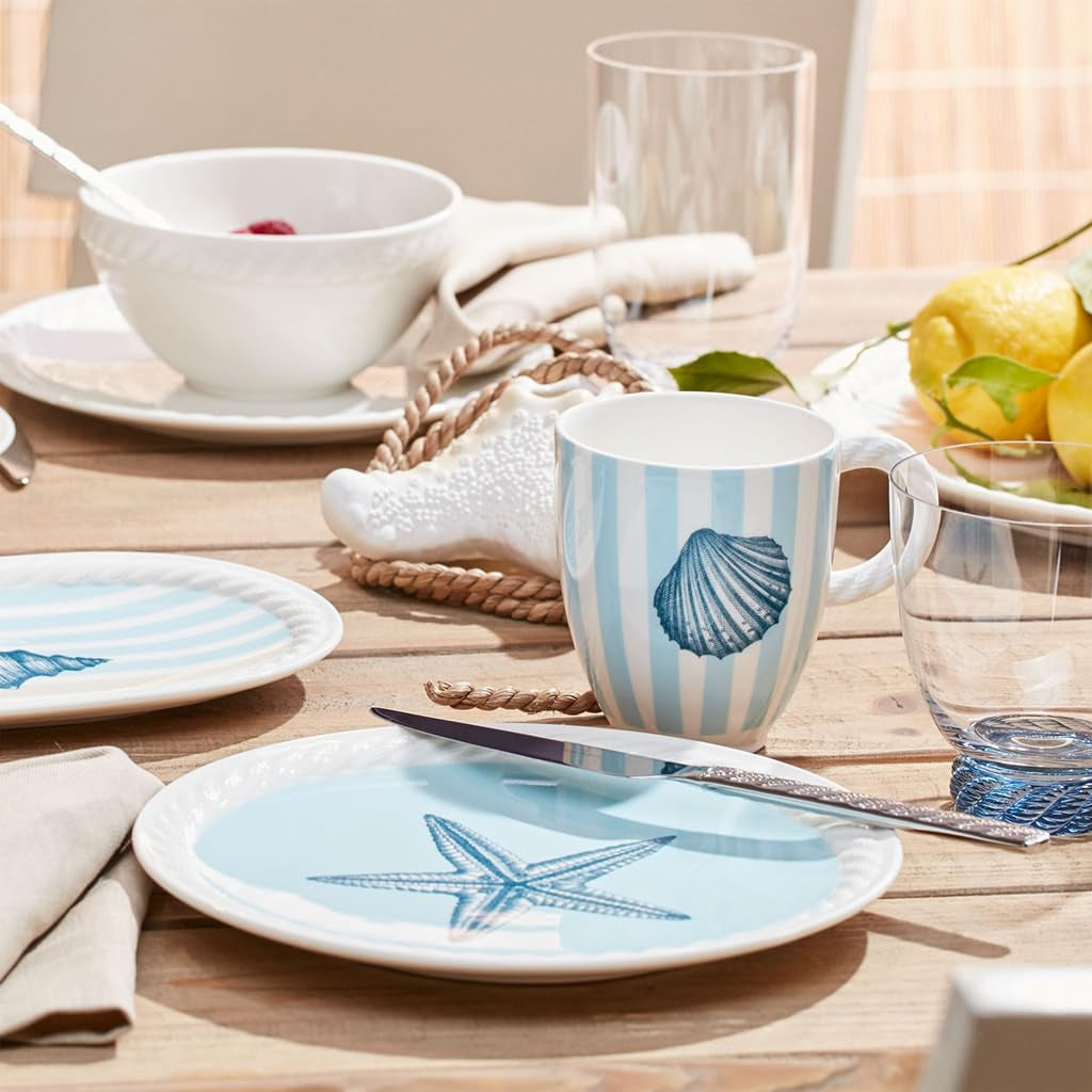 Villeroy And Boch - Cubertería Montauk, Varios Tamaños, Cocina De Acero Inoxidable Naty Shop