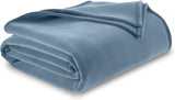 Vellux Original doble techo marrón claro Edredones y edredones Naty Shop Wedgewood azul Queen size