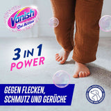 Vanish Oxi Action Multi - Spray Quitamanchas Textiles - 660 ml - Detergente textil para alfombras y tapizados - contra la suciedad y el olor a orina Naty Shop