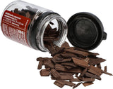 Browin Strong Roasted Oak Chips 20g - hojuelas, finas barritas de roble para aromatizar el alcohol, marrón Aromas Naty Shop